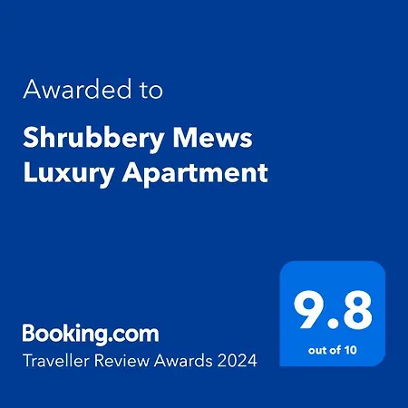 Shrubbery Mews Luxury Apartman *