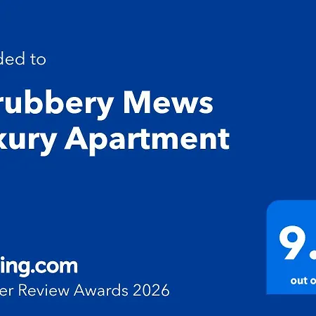 Daire Shrubbery Mews Luxury *
