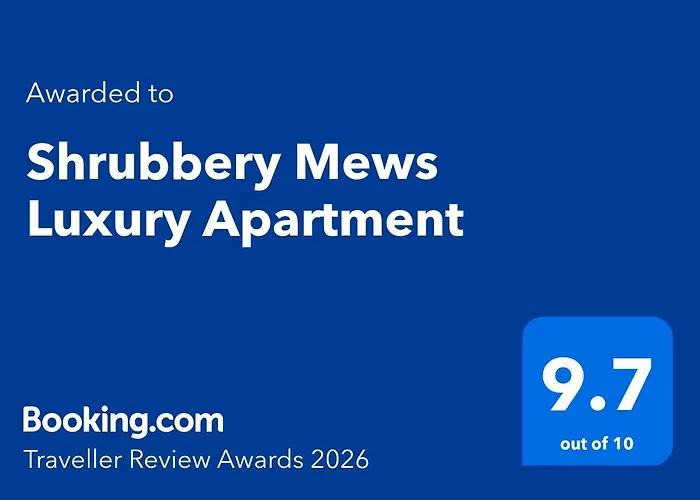 Apartamento Shrubbery Mews Luxury *